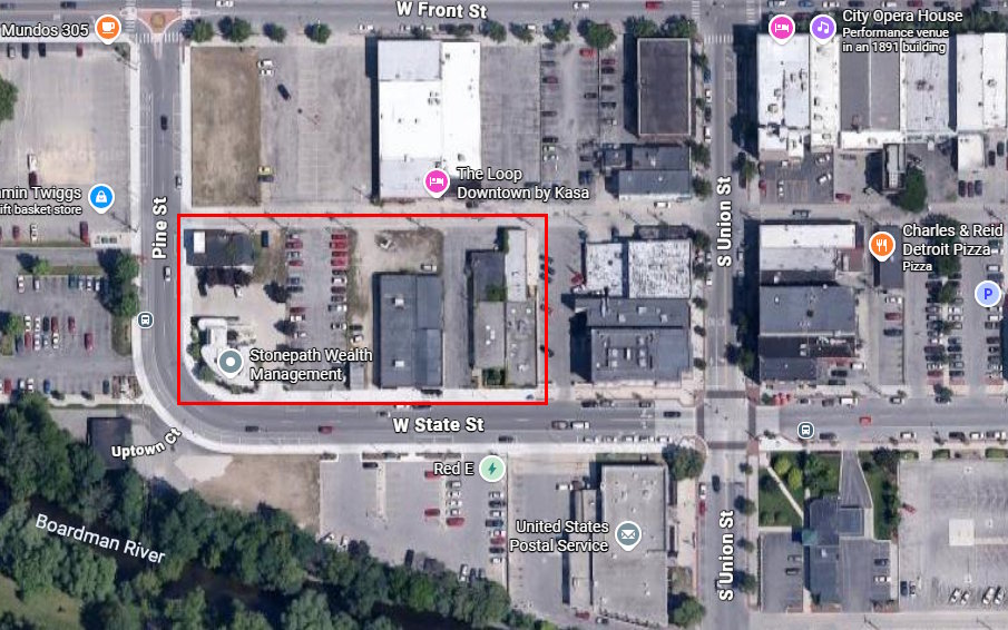 Traverse City map
